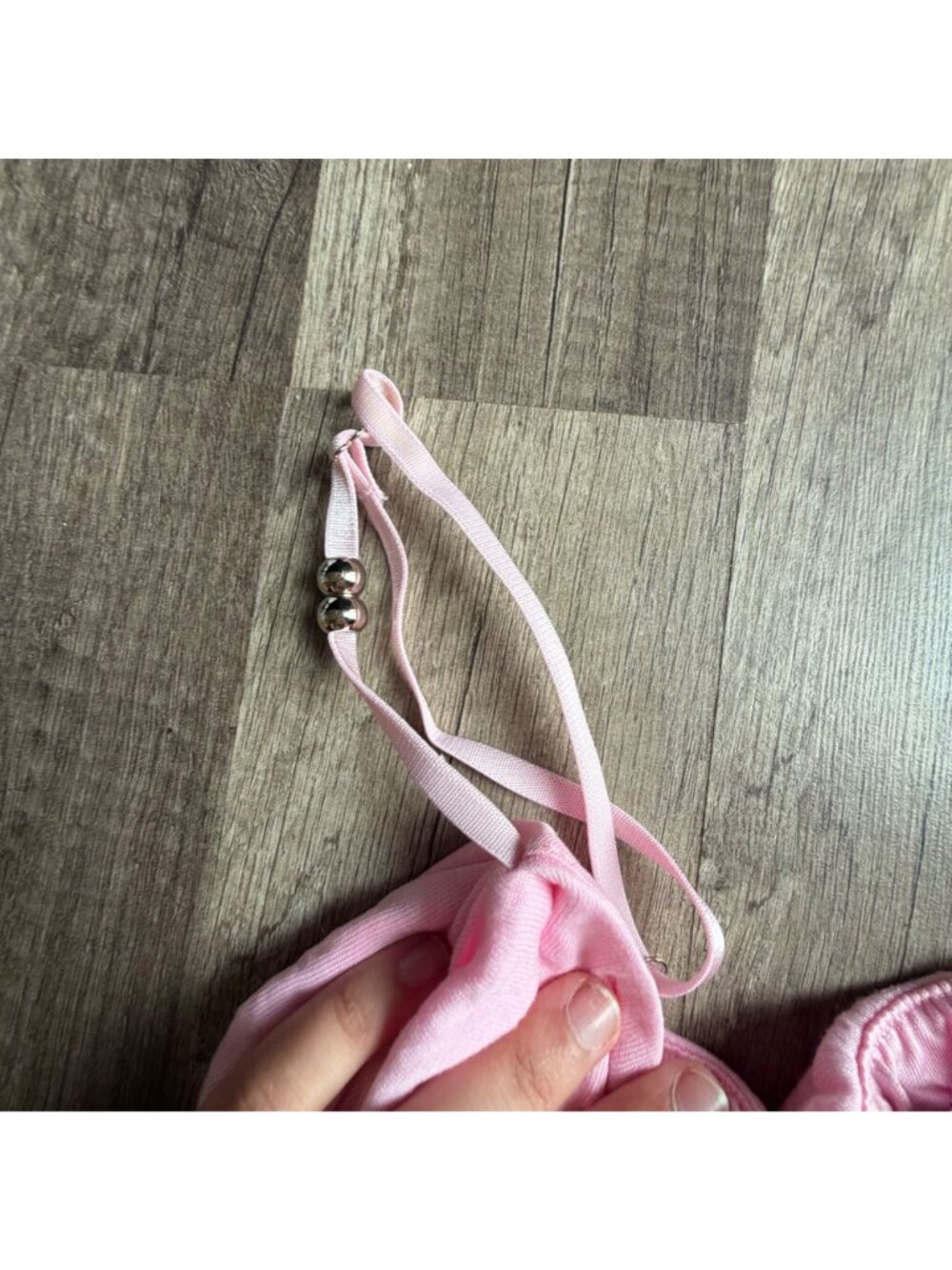 Edikted Pink Draped Tank Top With Adjustable Straps - Picture 4 of 7